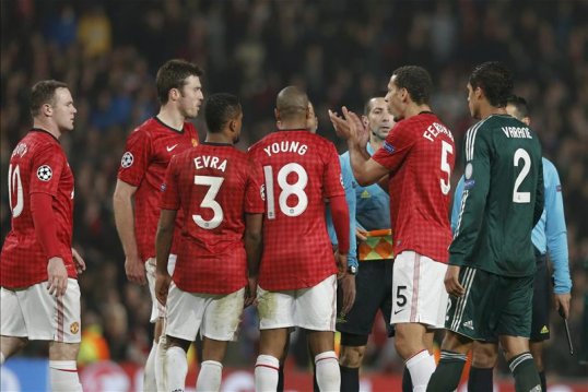 Manchester United defender Rio Ferdinand has expressed his gratitude to the club’s fans for their support during Tuesday’s Champions League clash with Real Madrid.