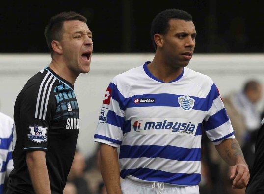 Queen's Park Rangers defender Anton Ferdinand is on a new collision course with Chelsea captain John Terry.