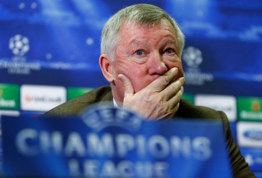 Manchester United manager Sir Alex Ferguson has said his side were beaten by a