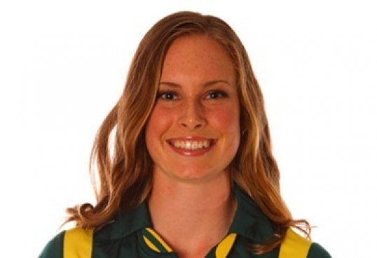 Australia bowler Holly Ferling admitted having to overcome “instant nerves” when she was named in the squad to face England in the Women’s World Cup