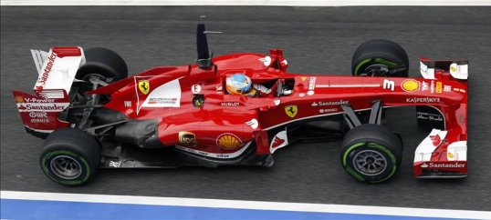 Ferrari’s Fernando Alonso has admitted that his team are a little off the pace of their rivals before the start of the season.