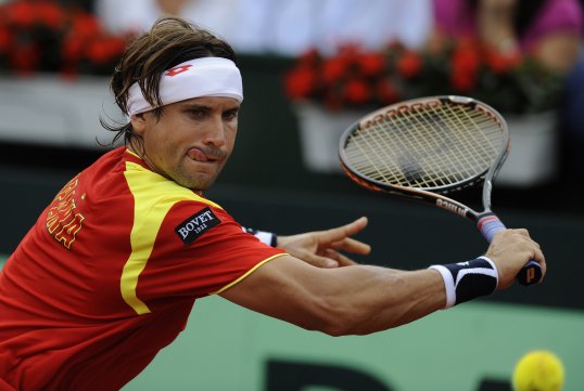 World number five David Ferrer has been added to the ATP World Tour Finals at London's O2 Arena In November.