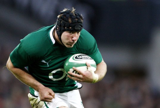 Ireland loose forward Stephen Ferris has been ruled out of Saturday's Test match against South Africa in Dublin because of an ankle injury.