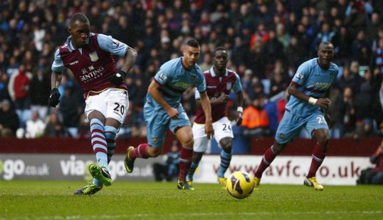 West Ham United entertain Aston Villa at the Boleyn Ground on Saturday with both sides in need of a win.