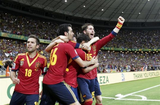 Brazil welcome Spain to the famous Maracana Stadium on Sunday for the showpiece of this summer’s Confederations Cup.