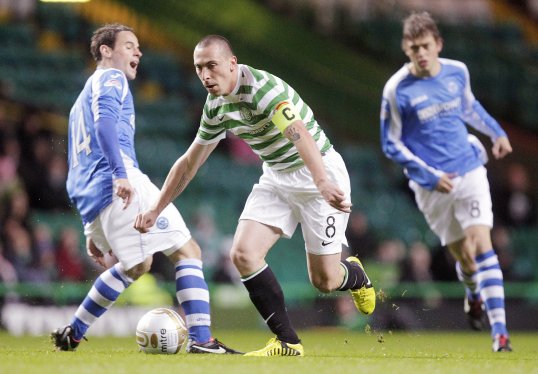Celtic captain Scott Brown has revealed he hopes to be fit for next month’s Scottish Cup final against Hibernian.
