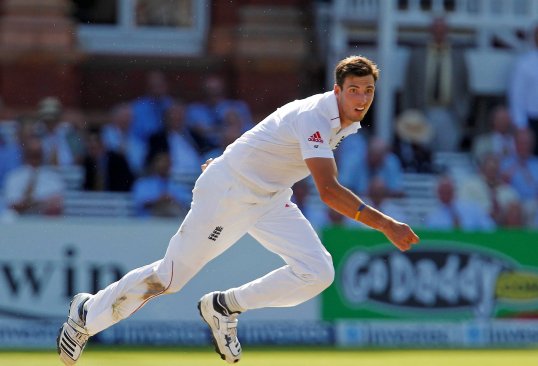 England fast-bowler Steven Finn will not feature in the opening Test again Indian in Ahmedabad.