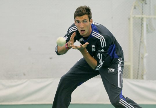 England fast bowler Steven Finn could miss the fourth and final Test against India with an injury.