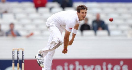 England fast-bowler Steven Finn looks set to miss England's first Test against India after he missed Tuesday’s training session.