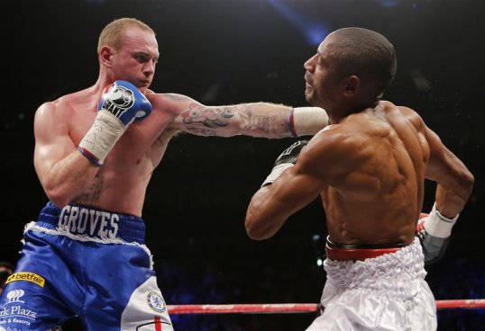Boxer George Groves has described Paddy Fitzpatrick as the perfect guy to have in his corner for his fight with Carl Froch in November.