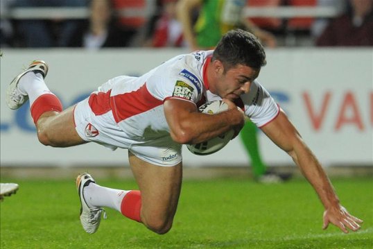 St Helens back-row Mark Flanagan has been ruled out of action for the rest of the season with a knee injury.