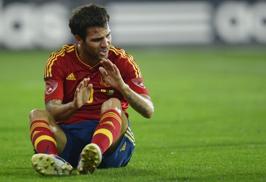 Cesc Fabregas has become a target for Liverpool and Manchester United in the January transfer window.