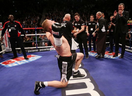 Former England cricket all-rounder turned professional boxer Andrew Flintoff has insisted, to the surprise of many, that his victory over Richard Dawson in the boxing ring is his best ever sporting achievement.