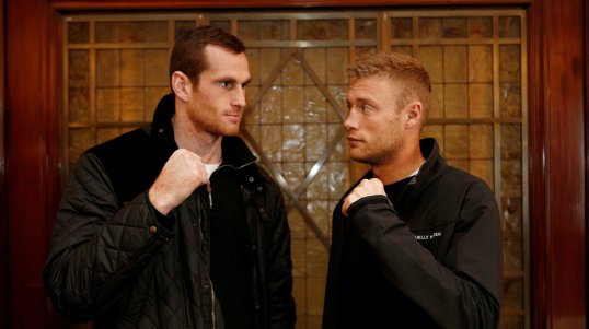 Former cricketer turned boxer Andrew Flintoff believes he is starting to think like a fighter now he has developed a sense of spite.