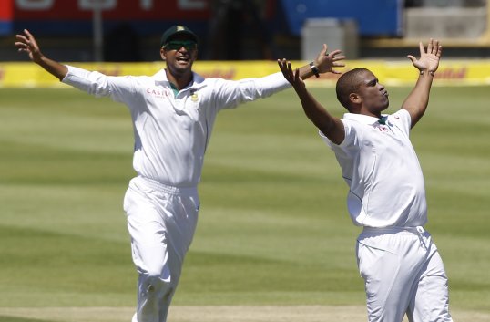 New Zealand suffered their third lowest Test innings total as South Africa claimed a 207 run lead at stumps on the opening day of the two-match series at Newlands.