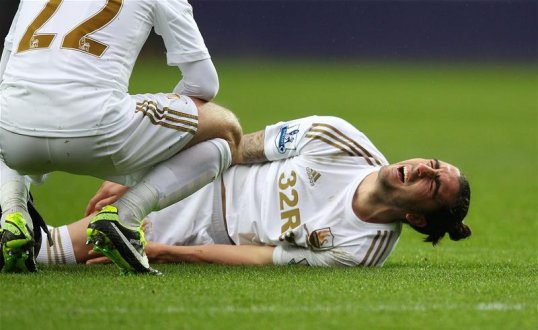 Swansea City manager Michael Laudrup has confirmed that defender Chico Flores will miss the League Cup final against Bradford City on Sunday through injury.