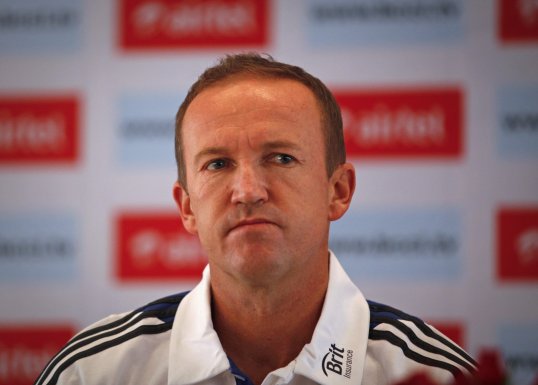 England team director Andy Flower could be rested for the one-day international series against India in January.