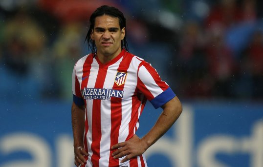 Atlético Madrid striker Radamel Falcao has revealed he has received “no concrete offers” for a potential transfer.
