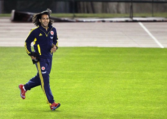 Radamel Falcao wants to fire Monaco to the top of the European game.