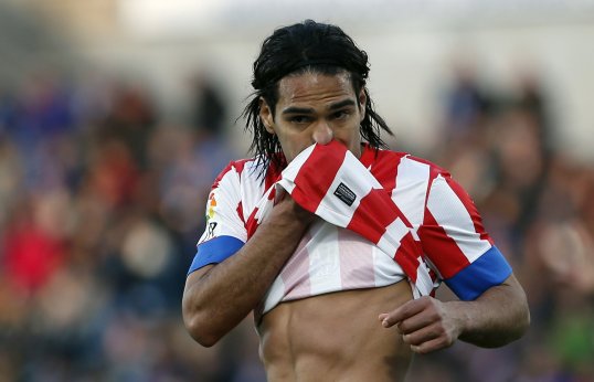 Atletico Madrid striker Radamel Falcao has insisted he is ignoring speculation linking him with a move to Monaco.