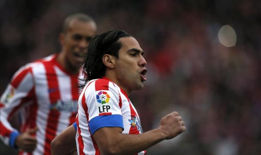 Atletico Madrid striker Radamel Falcao is not concerned by rumour and is only focused on Friday’s Copa del Rey final against Real Madrid.