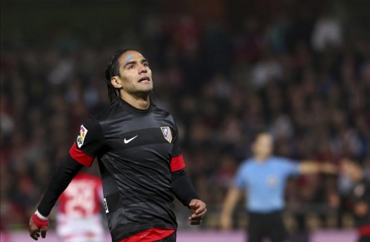 Radamel Falcao has ruled out a move to Chelsea.