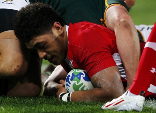 Newport and Gwent Dragons forwards coach Rob Appleyard believes number-eight Toby Faletau is completely focused on turning out for the region despite the rumours surrounding his future