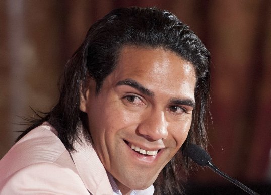 Monaco striker Radamel Falcao has insisted there is no truth in reports claiming he falsified his age.