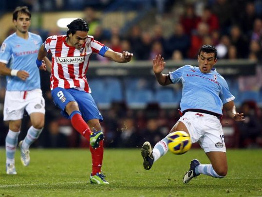 Atlético Madrid’s general manager Miguel Ángel Gil Marin has said that striker Radamel Falcao will not be leaving the Spanish side in the January transfer window.