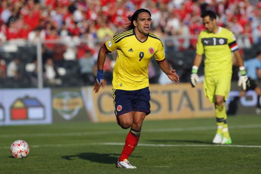 Colombian striker Radamel Falcao has recovered from a thigh strain and should be available for Atlético Madrid's midweek trip to Real Betis.