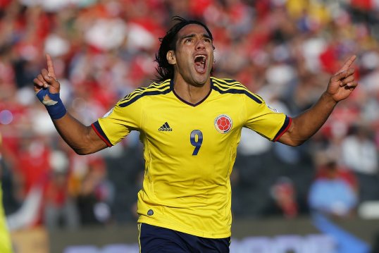Columbian striker Radamel Falcao has emphasised he has a contract with Atlético Madrid but admitted he is unsure of what the future holds.