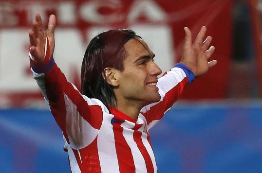 Atlético Madrid frontman Radamel Falcao has put Premier League clubs on alert by declaring an interest in a move to England.