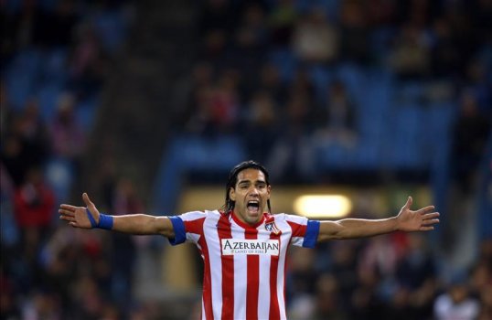 Atlético Madrid forward has hinted at a move to French giants Paris Saint-Germain.