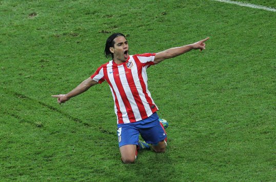 Falcao has backed three of his La Liga counterparts to lift the Ballon d’Or.