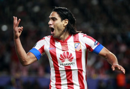 Atlético Madrid striker Radamel Falcao has fuelled speculation of a January move to England by admitting that he could see himself playing in the Premier League one day.