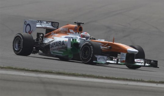Force India’s rise to the Formula One super-league continued as they secured impressive eighth and ninth place Qualifying Two finishes at the Chinese Grand Prix.
