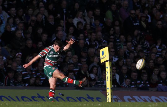 England Saxons fly-half George Ford has admitted his decision to leave Leicester Tigers was fuelled by his desire to play for the senior England team.