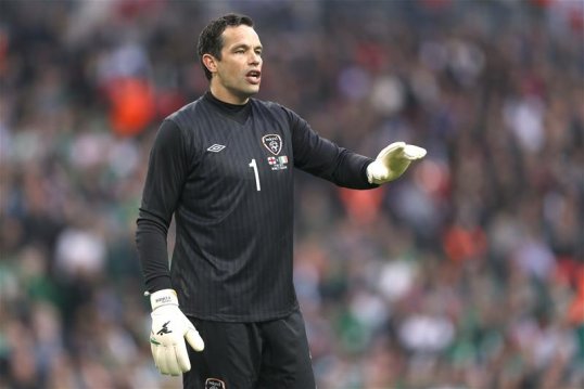 Republic of Ireland goalkeeper David Forde claims his side can secure second spot in their World Cup qualifying group later this year.