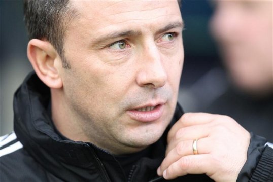 Aberdeen manager Derek McInnes took his squad to train on Forfar Athletic's synthetic pitch - 50 miles from the Granite City - in preparation for Wednesday night Scottish League Cup third round tie at Falkirk.