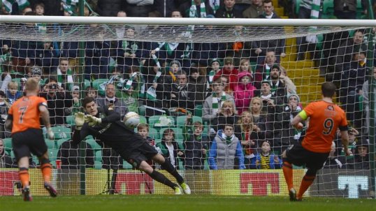 Celtic goalkeeper Fraser Forster said he would like the opportunity to play in the Premier League, but only if he was guaranteed first-team football.