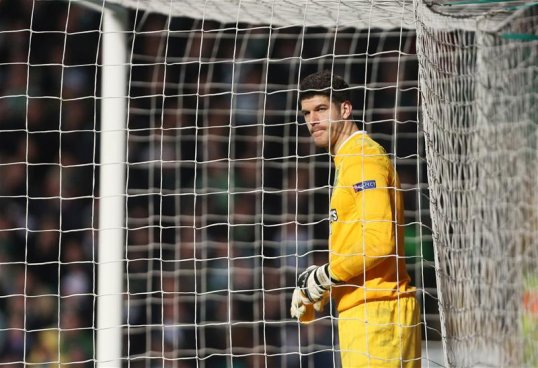 Celtic goalkeeper Fraser Forster is hoping that a good run in the Champions League will push his claims for England.