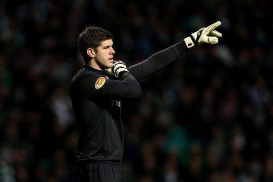 Celtic goalkeeper Fraser Forster is eagerly anticipating the Scottish side’s Champions League clash against Juventus on Tuesday.