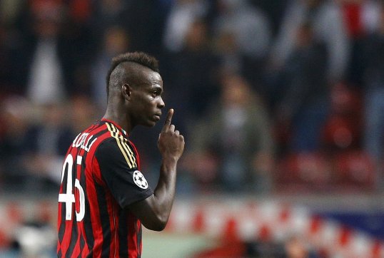 Madcap AC Milan striker Mario Balotelli is tired of constantly being in the media spotlight, according to the president of the Italian Football Federation.