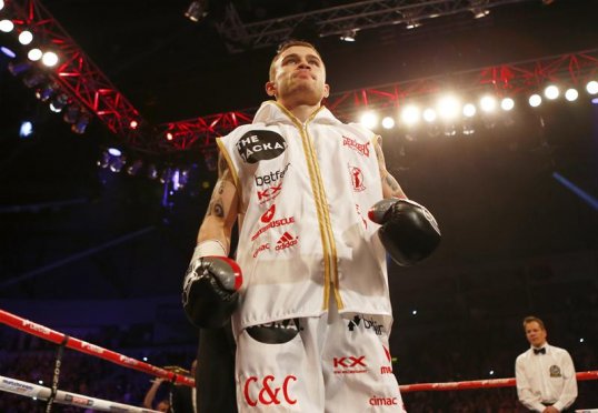 Scott Quigg said he was impressed with Carl Frampton’s defeat of Kiko Martínez but is confident he will beat him when they fight.