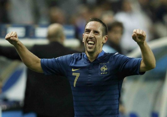 France turned boos into cheers tonight, as they defeated Belarus 3-1.