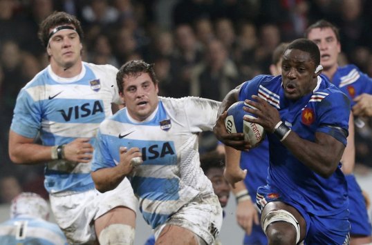 Both sides showed some grit and determination at the start but France slowly stamped their authority on the game.