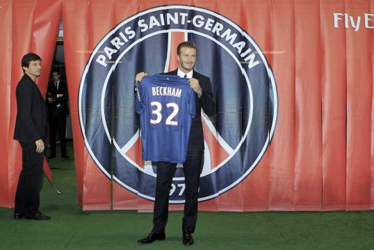 David Beckham was branded a “third-hand Rolls Royce” after sealing his shock switch to Paris Saint-Germain.