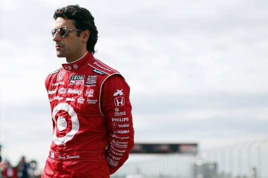 British IndyCar star Dario Franchitti is recovering from concussion and a broken ankle after a horror crash that also injured 13 spectators.