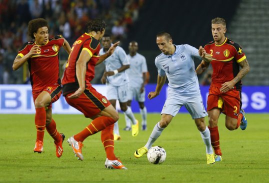 Belgium and France played out a goalless draw in Brussels on Wednesday evening.