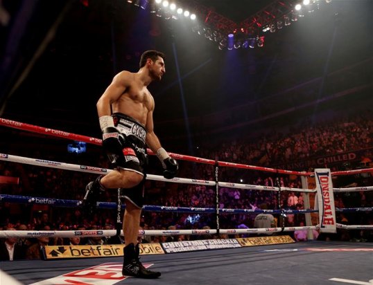 Boxing promoter Frank Warren says that he does not think Carl Froch will face Nathan Cleverly in 2013.